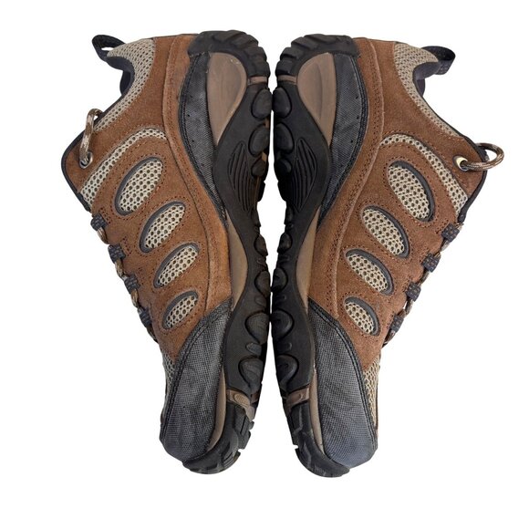 Merrell Men’s 9 Faraday Hiking Shoes Stone/Ebony Trail Outdoor Rugged Gorpcore - Picture 6 of 9